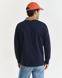 Heavy Rugger ‑paita vakosamettikauluksella