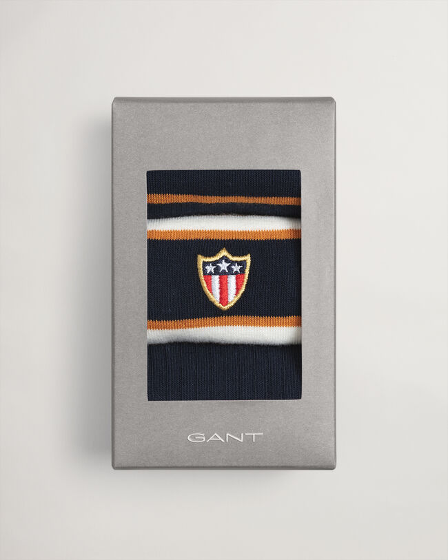 Banner Shield ‑sukat lahjapakkauksessa (3 paria)