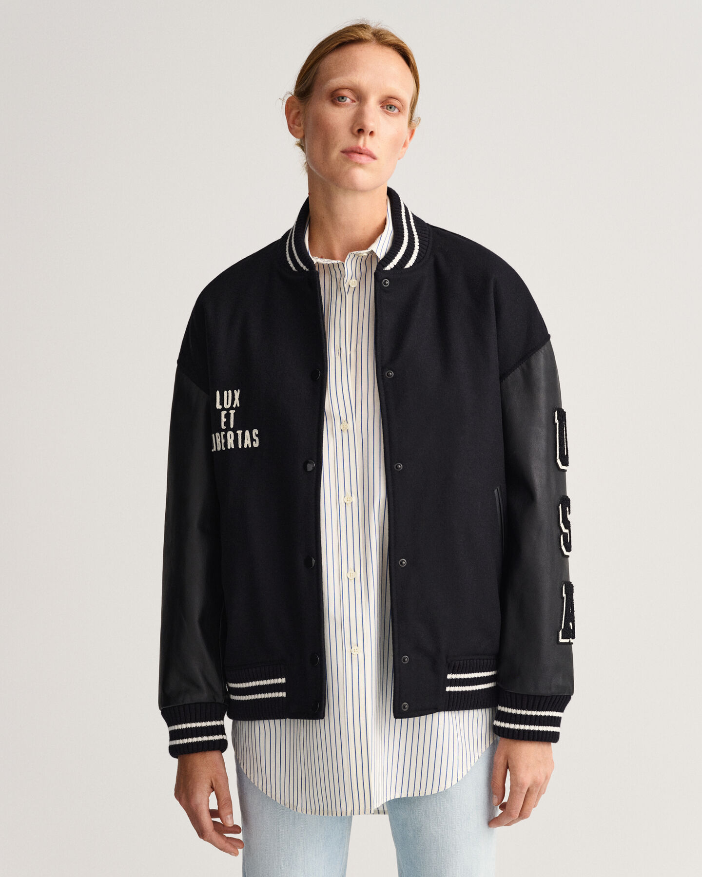 Ylisuuri GANT Varsity Jacket