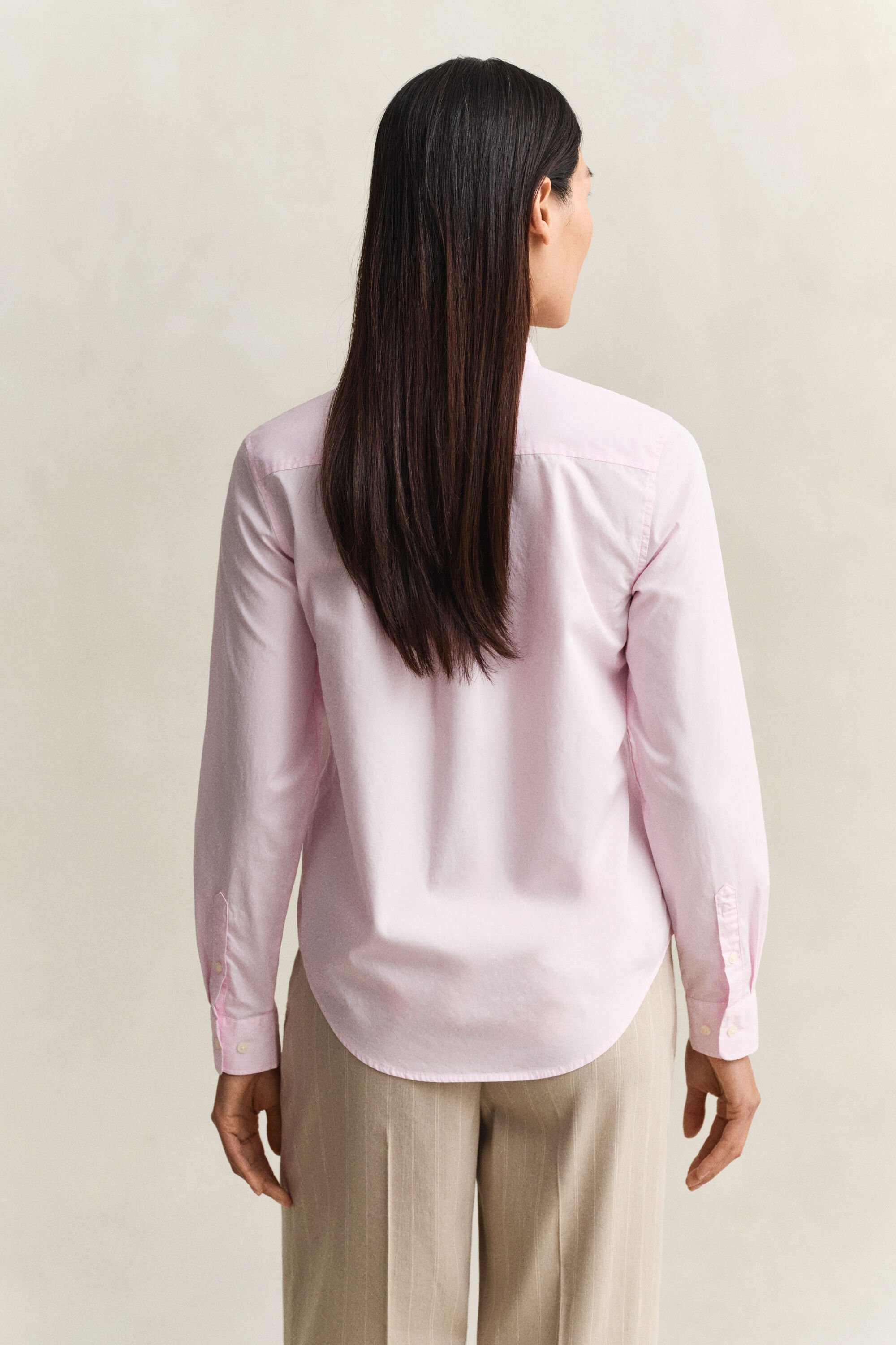 Regular fit ‑mitoitettu Classic-popliinipaita