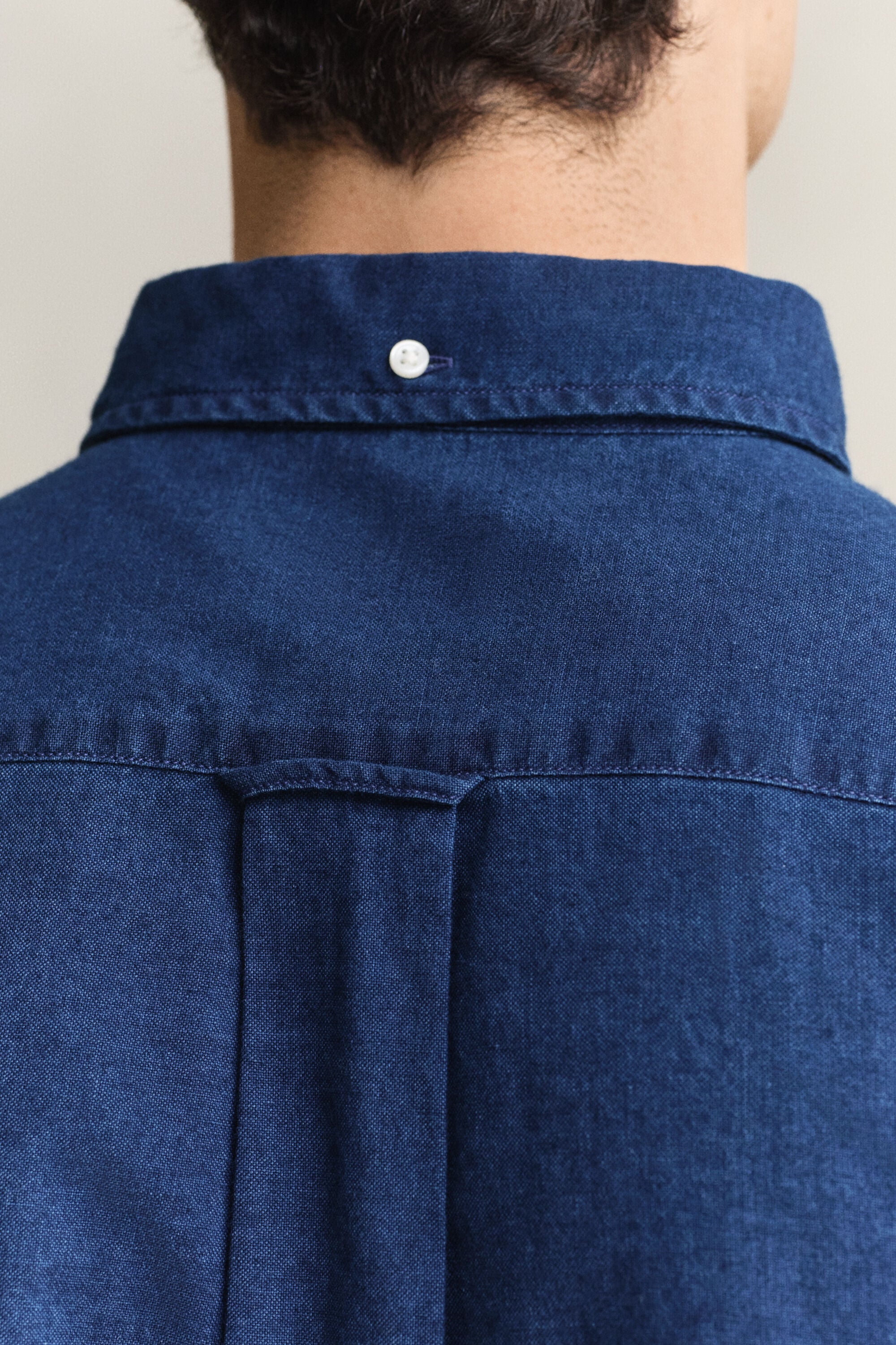 Indigo-oxford-paita