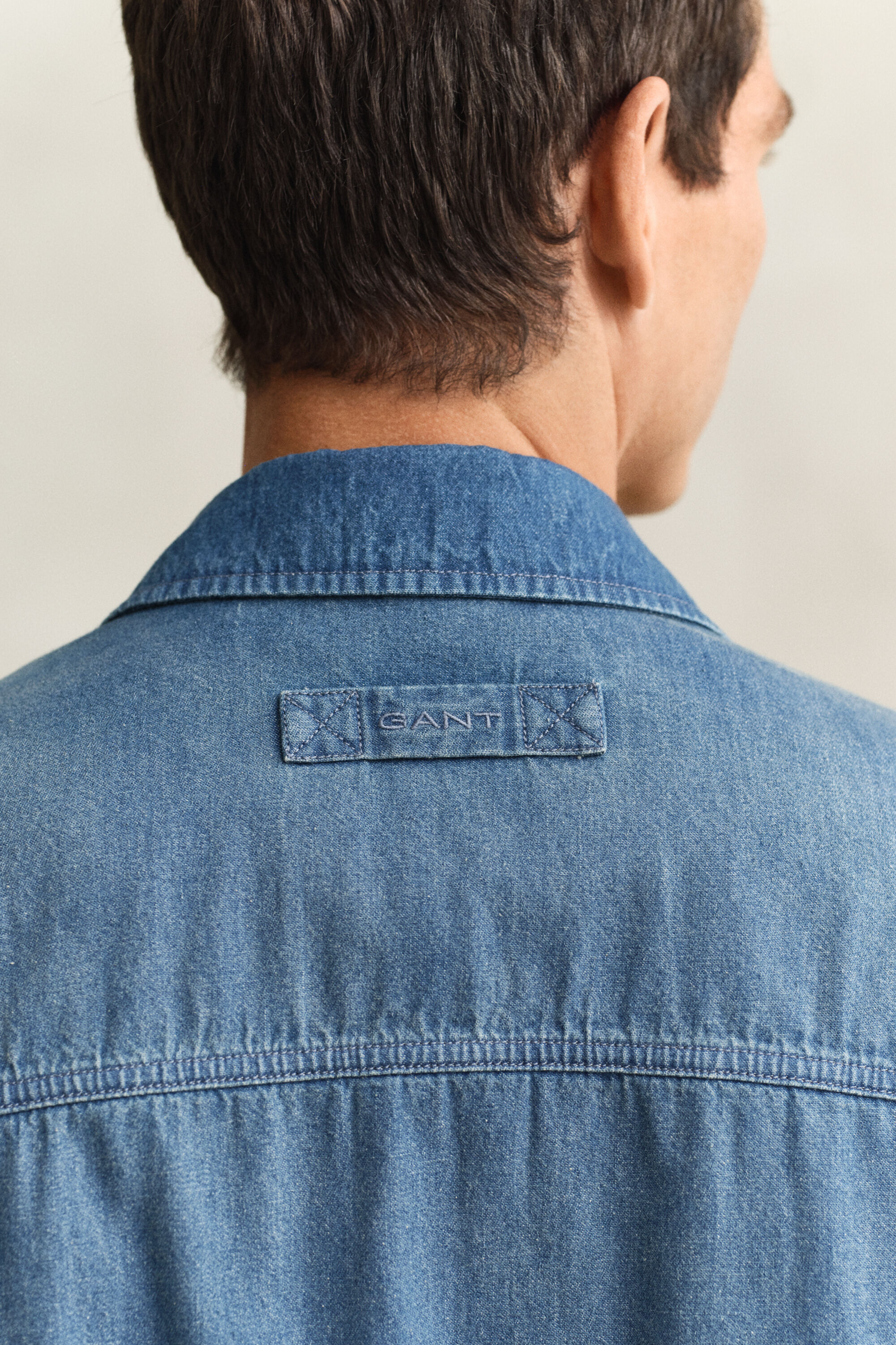 Indigonsininen Windcheater-takki