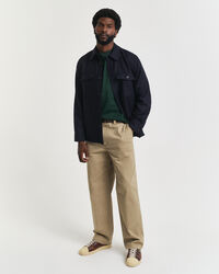 Regular fit ‑mitoitettu Shield-t‑paita