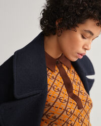 Oversized fit ‑mitoitettu kansitakki