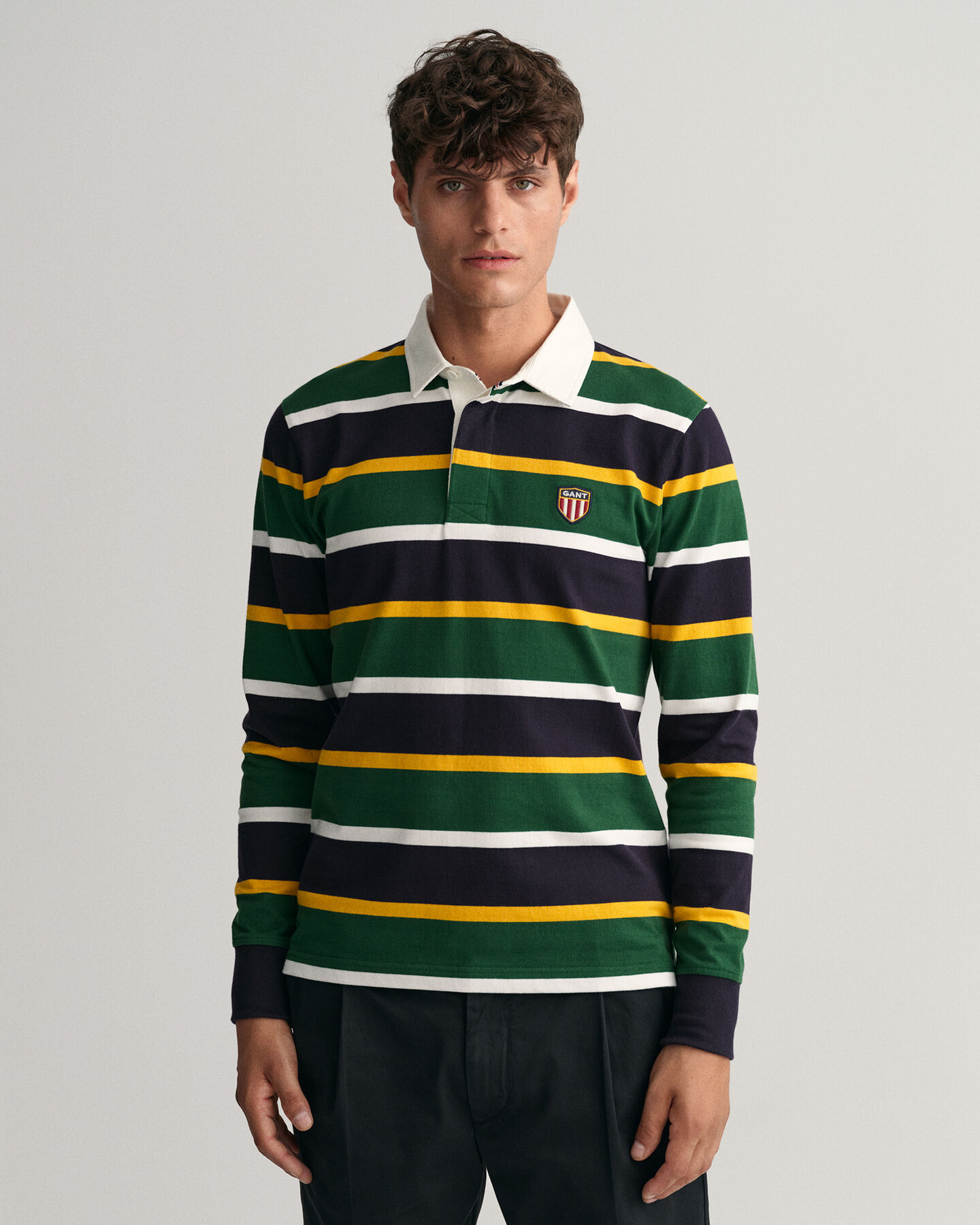 Banner Shield Heavy Rugger ‑paita