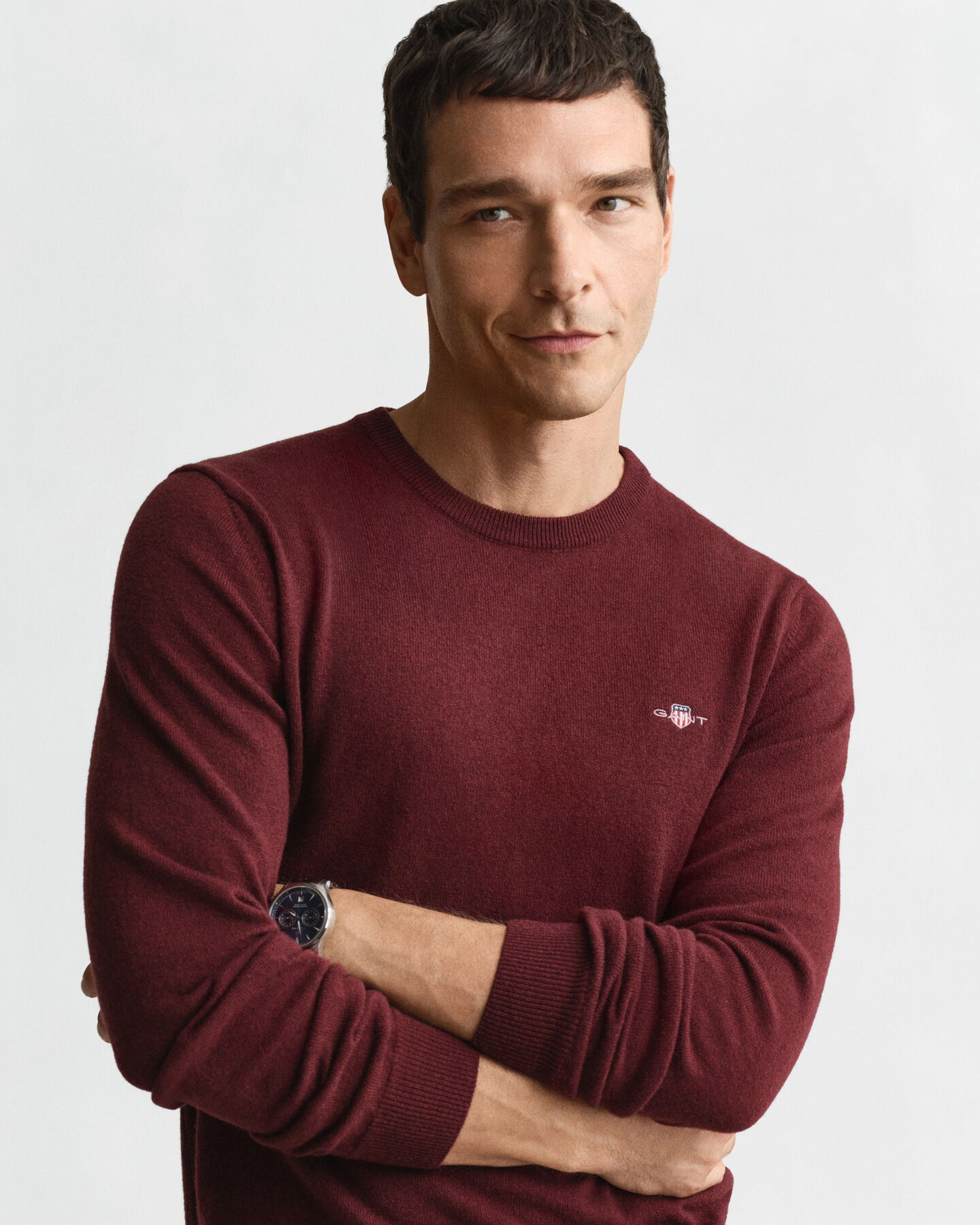 Ohut lampaanvillaneule, py&ouml;re&auml; p&auml;&auml;ntie