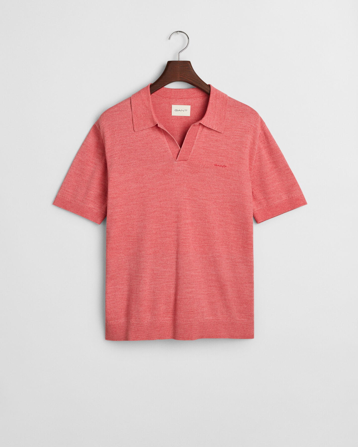 Lyhythihainen Sunfaded-pikeeneulepusero