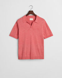 Lyhythihainen Sunfaded-pikeeneulepusero