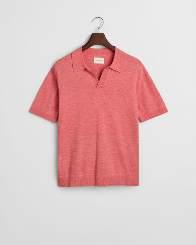 Lyhythihainen Sunfaded-pikeeneulepusero