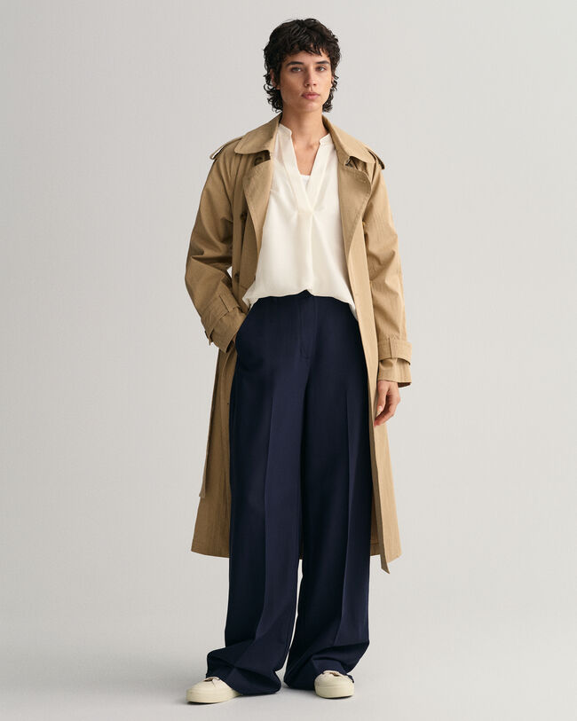 Hihaton pystykauluspusero