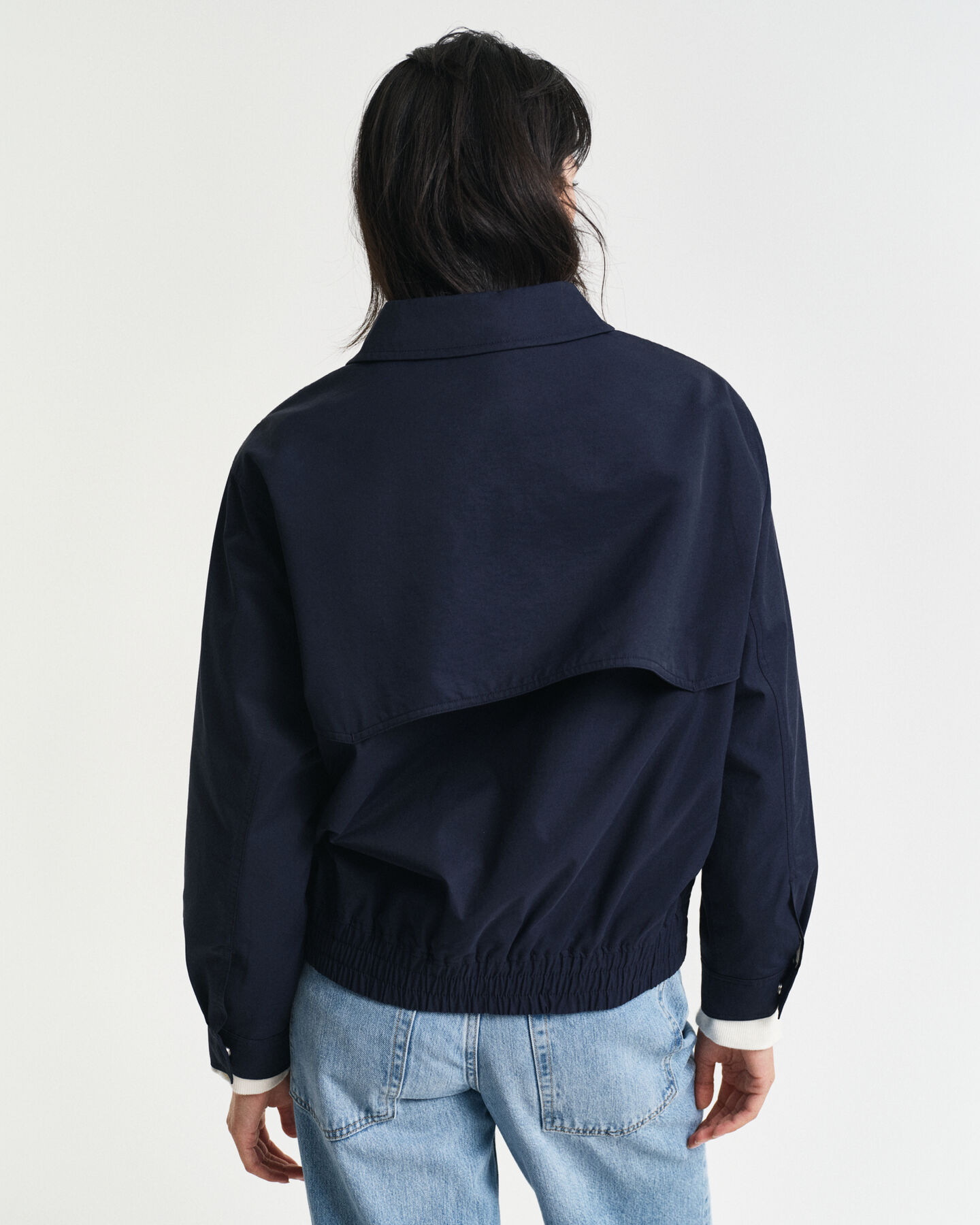 Kevyt Harrington‑takki