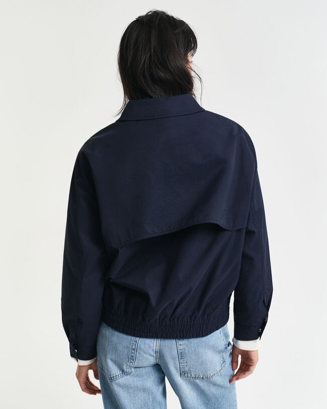 Kevyt Harrington‑takki