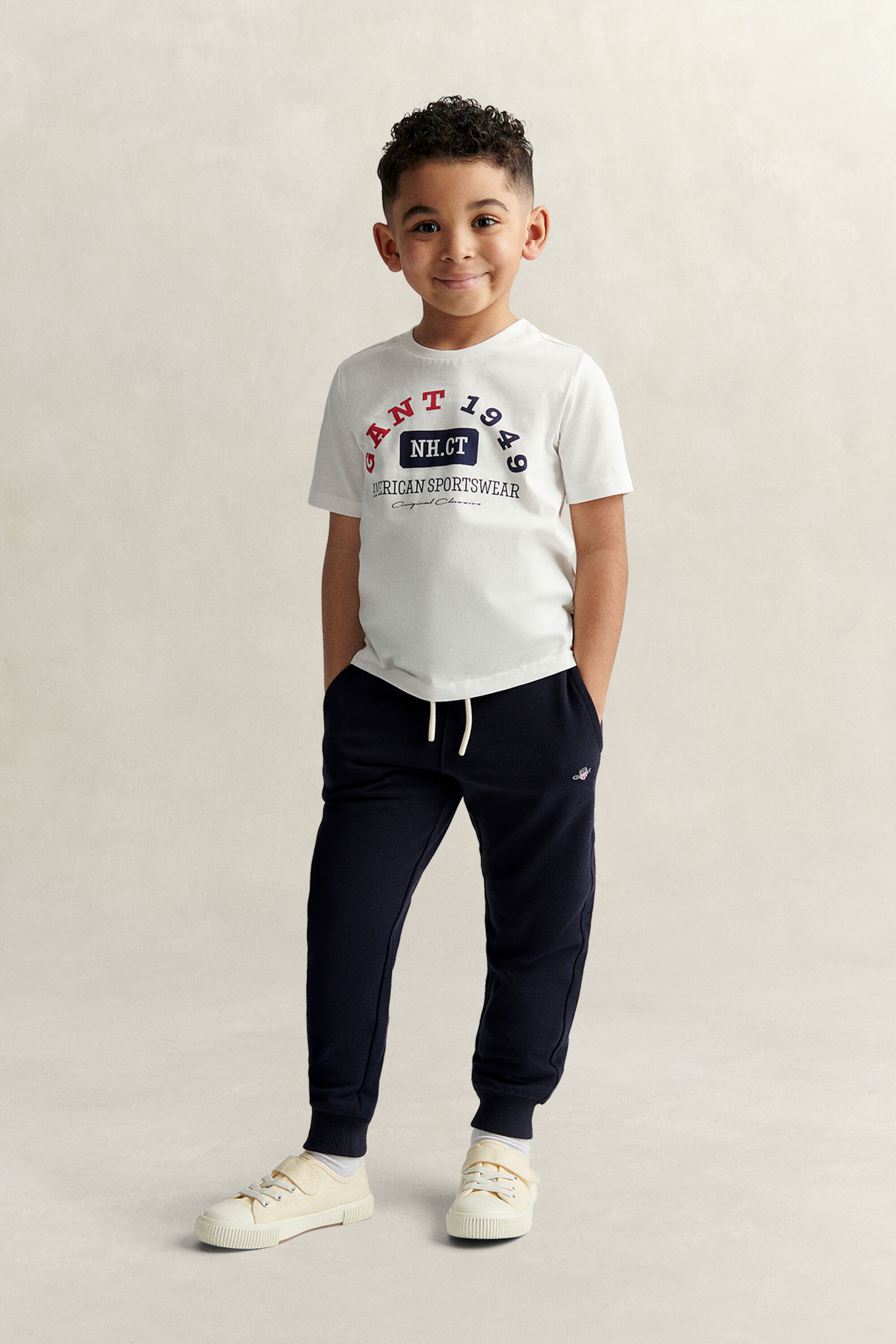 Boys-malliston Shield‑collegehousut