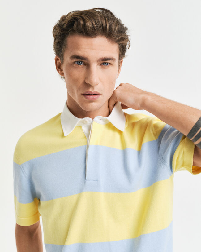 Raidallinen puuvillapikeepaita