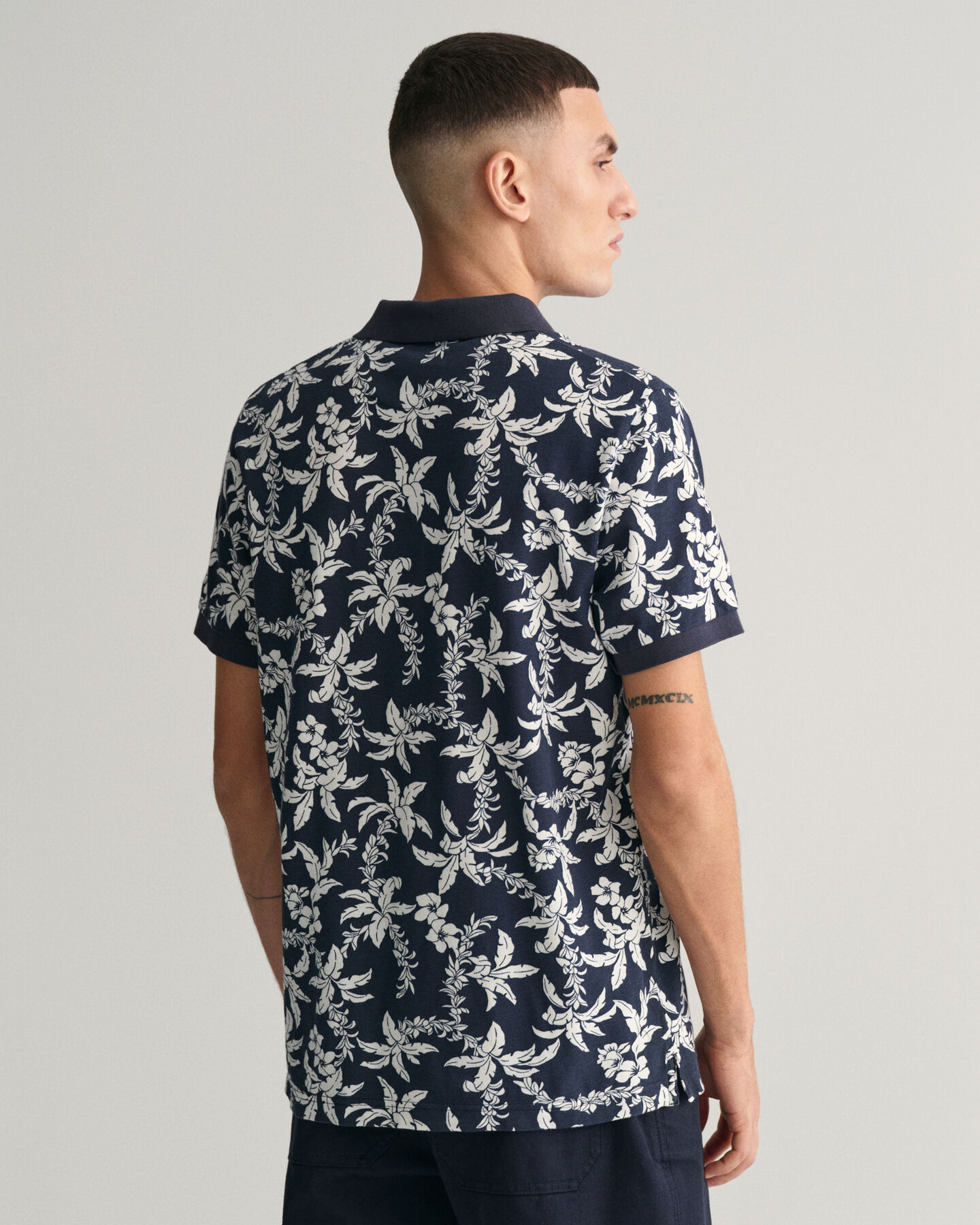 Palm Lei Print ‑pikeepaita