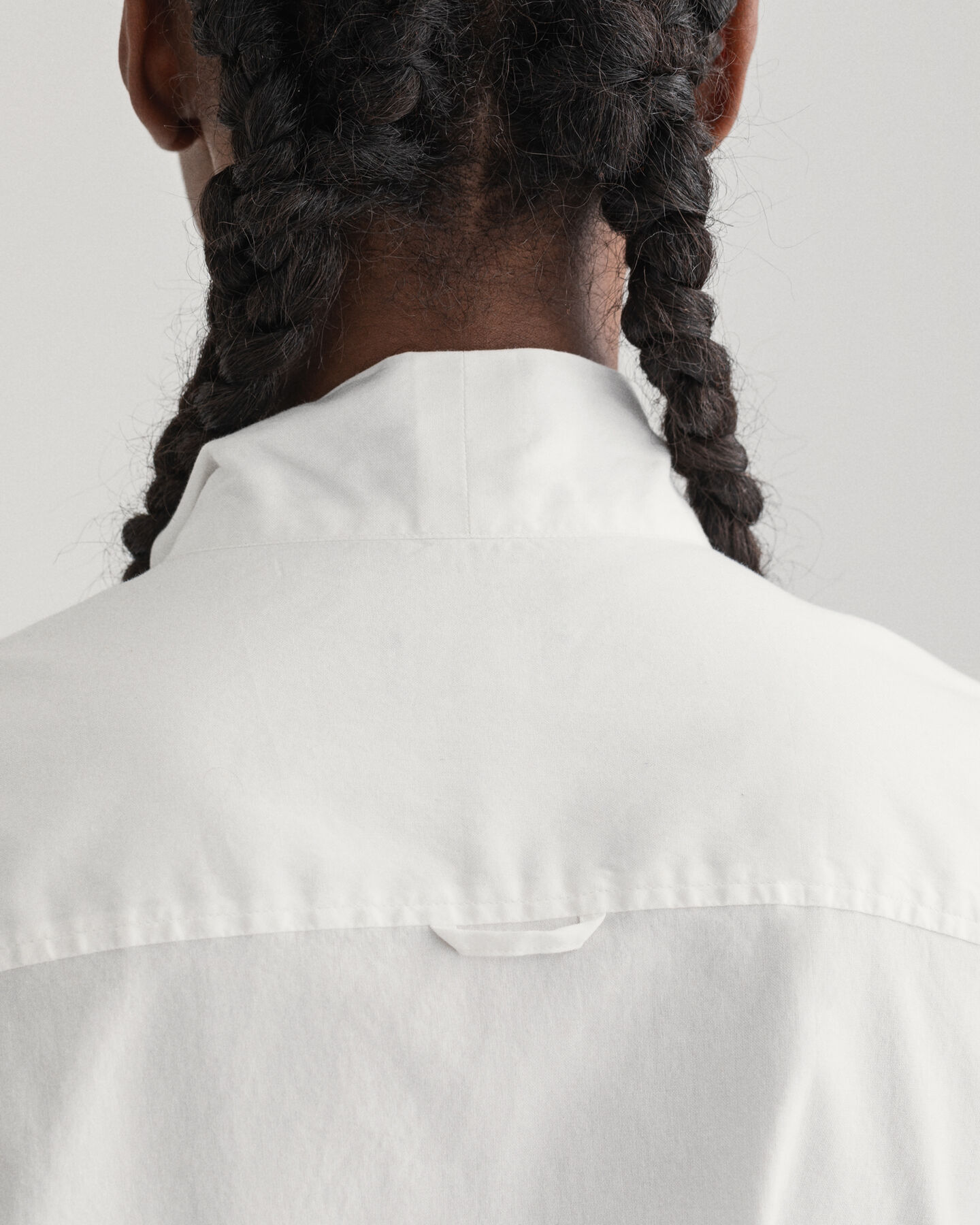 Puhvihihainen Oxford-rusettipaita