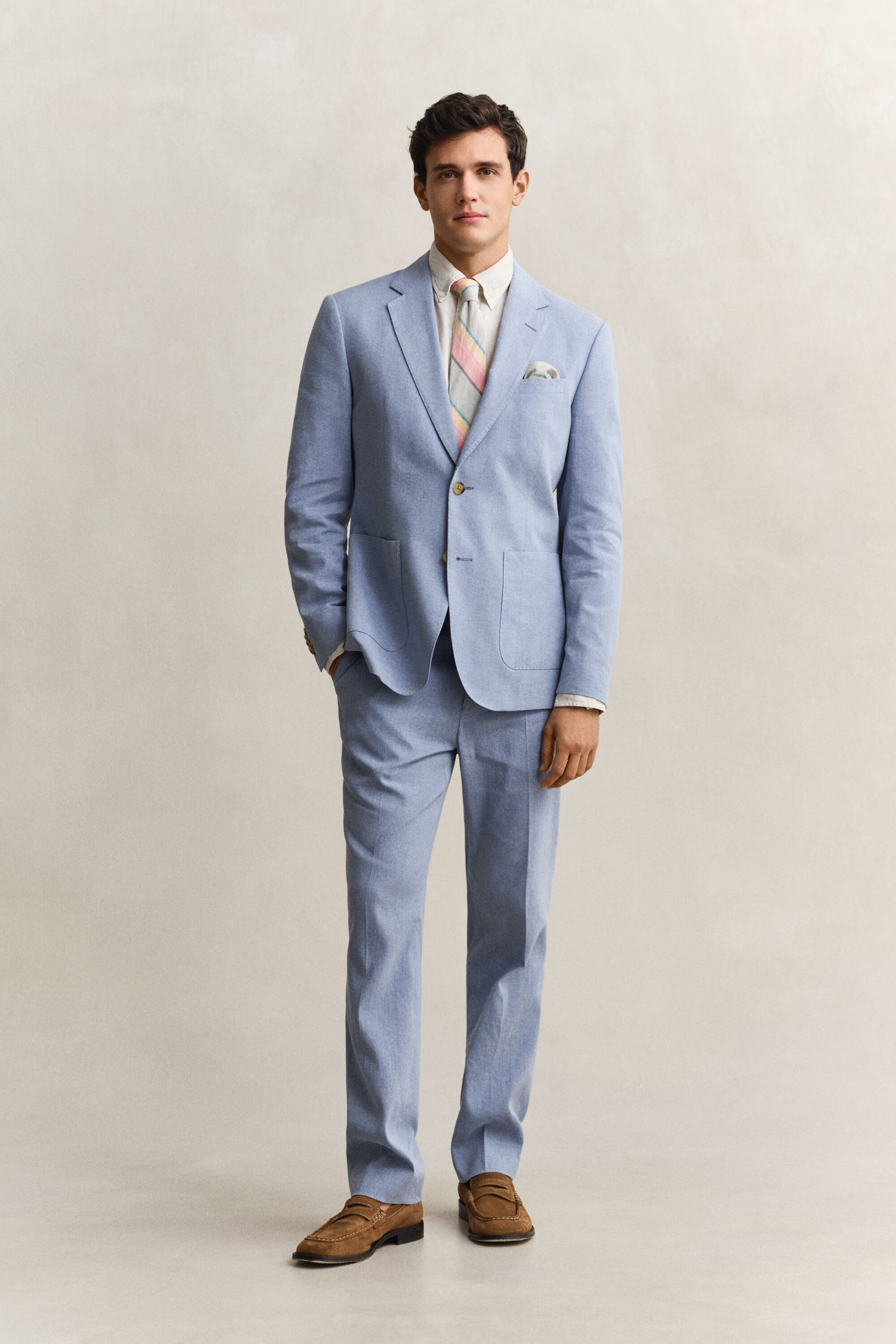 Juhlakäyttöön sopiva pellavasekoitejakku