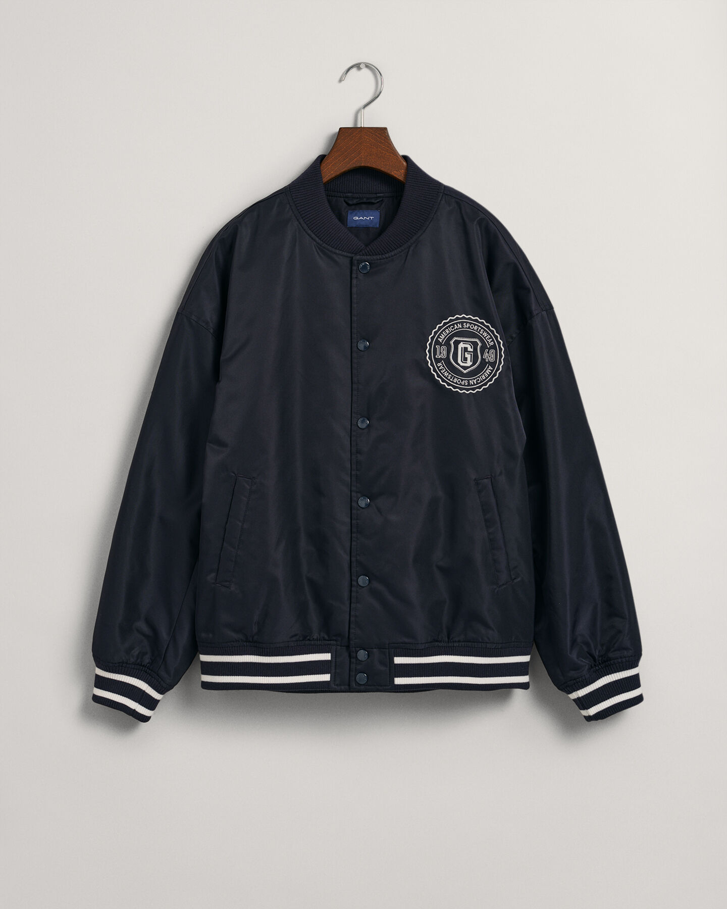 Teens-malliston GANT New Haven Varsity Jacket