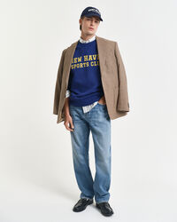 Graphic-collegepaita, pyöreä pääntie