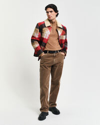 Ohut merinovillaneule, vetoketjukaulus