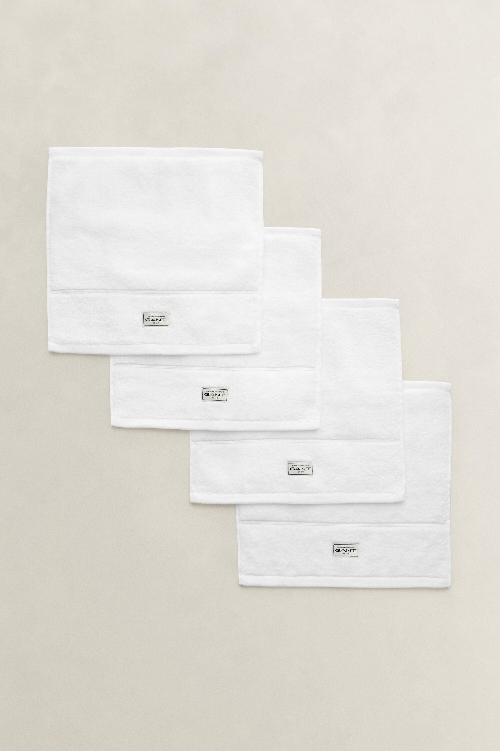 Premium-pyyhkeet (30 cm x 30 cm), 4 kpl:n pakkaus