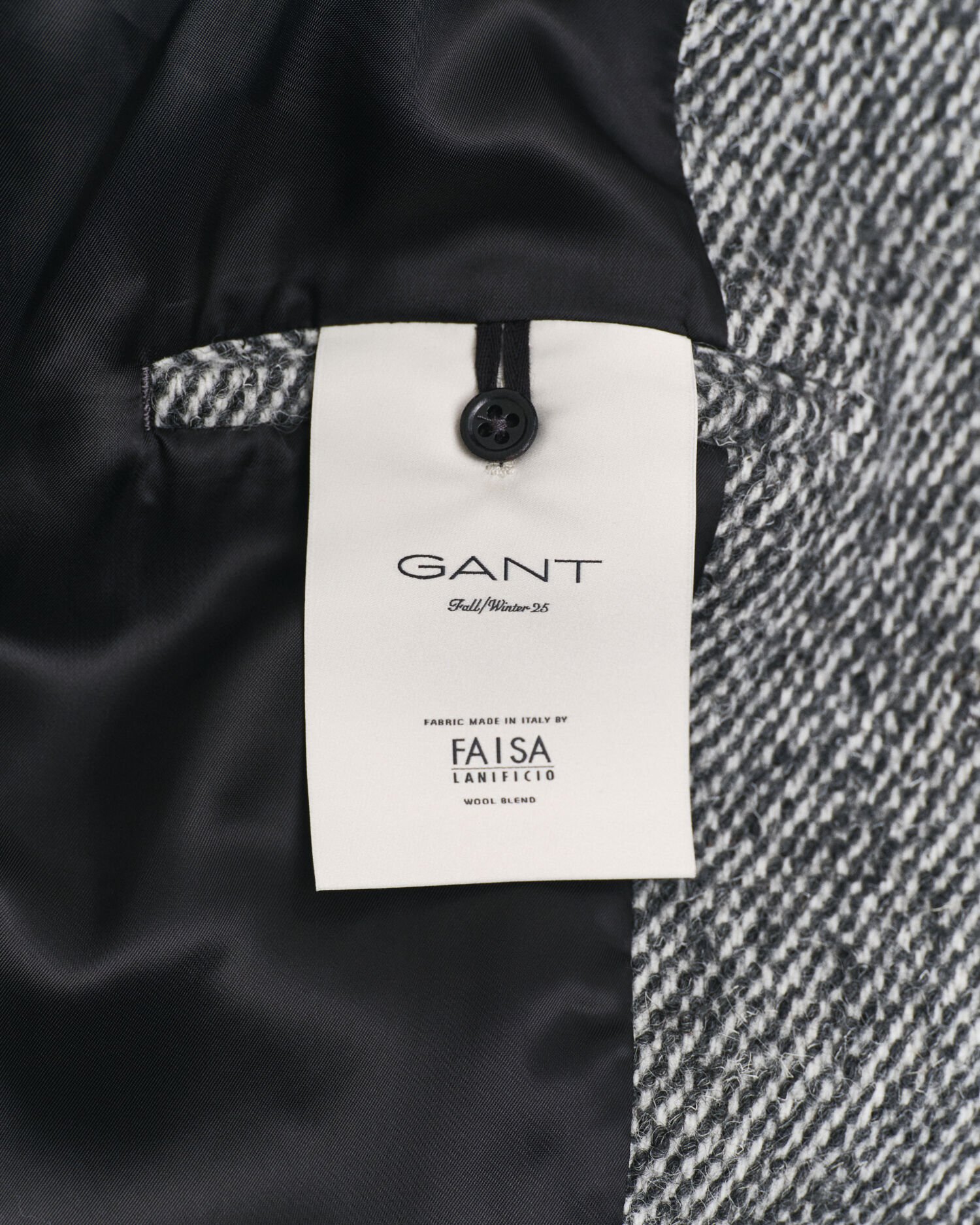 Tweed-villakangastakki