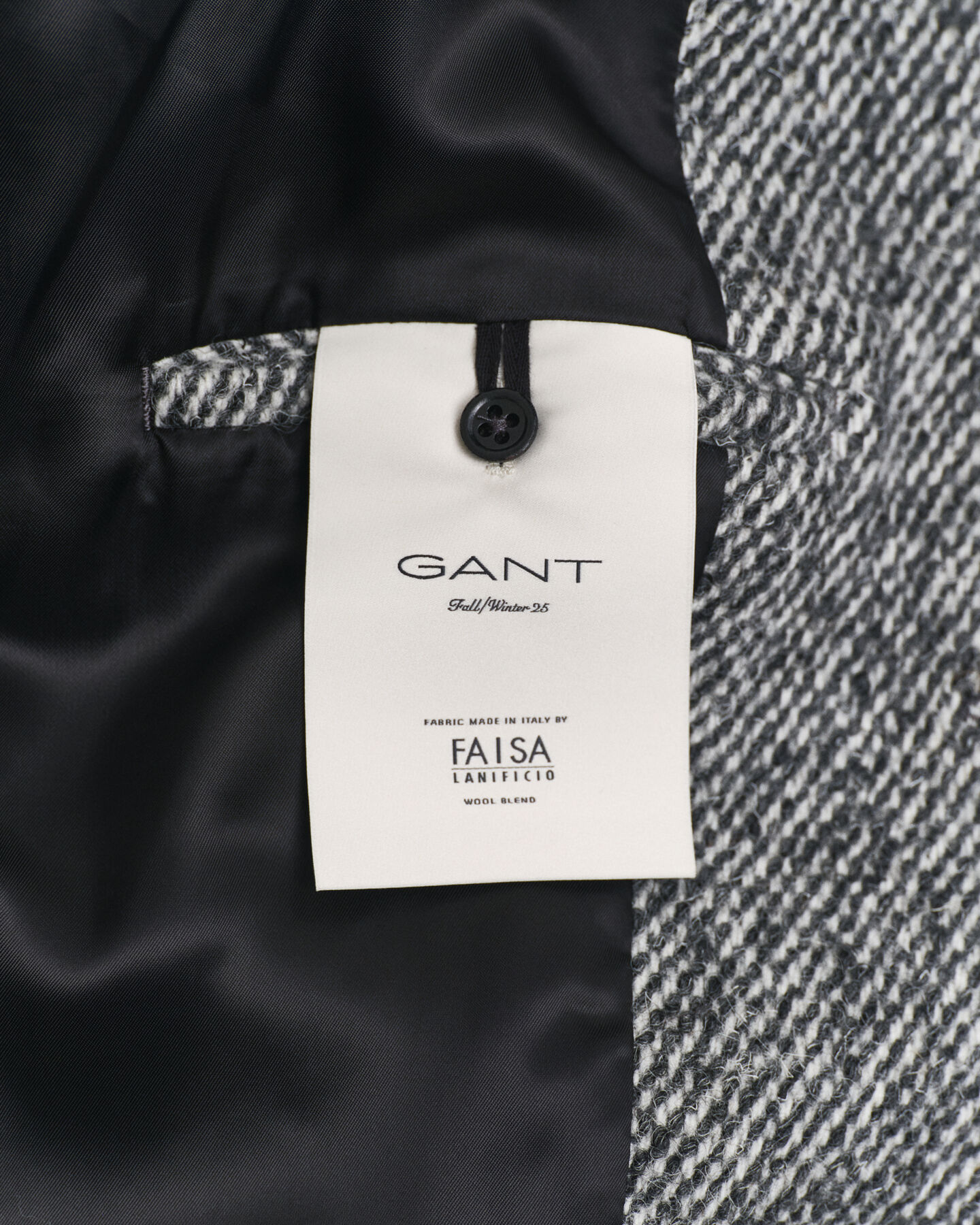 Tweed-villakangastakki