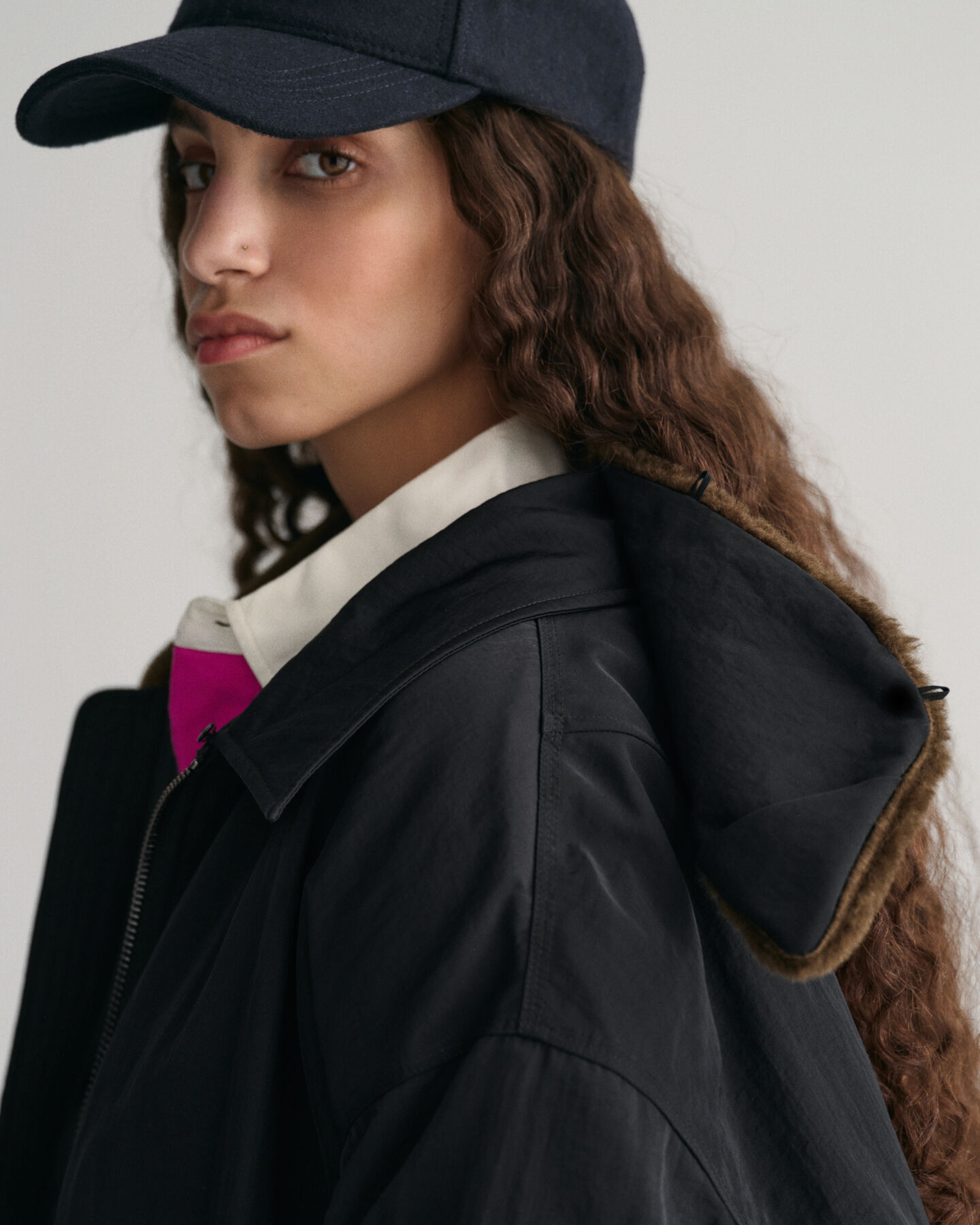 Lentäjäntakin tyylinen Bomber-takki