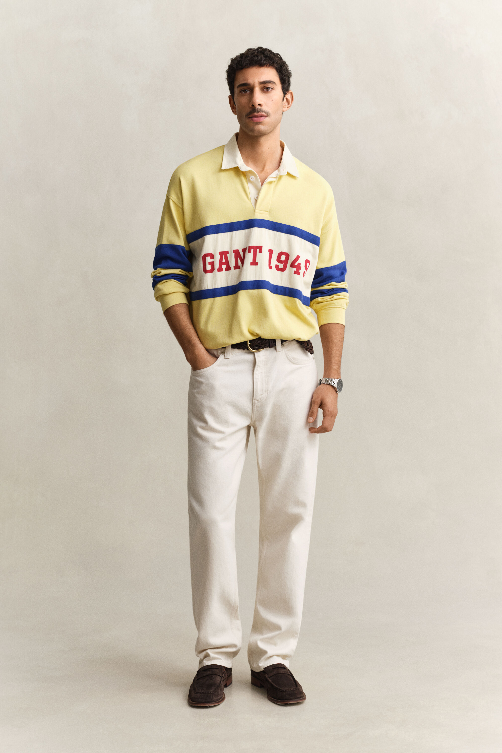 Pitkähihainen Rugger‑paita