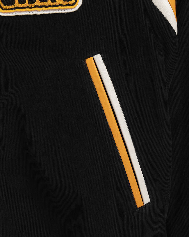 Vakosamettinen GANT Varsity Jacket