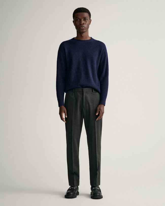 Jerseykankaiset puvunhousut