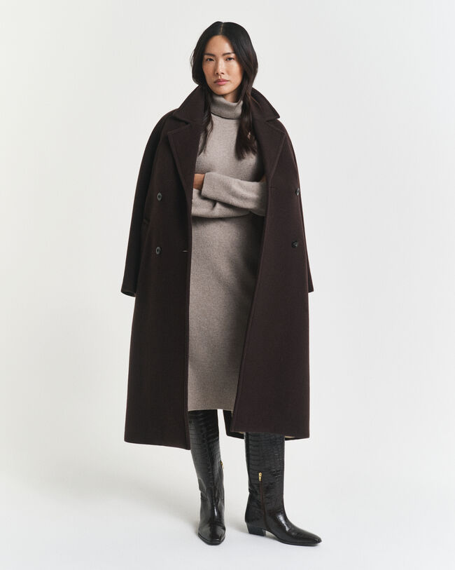 Neulossomisteinen poolokaulusmekko