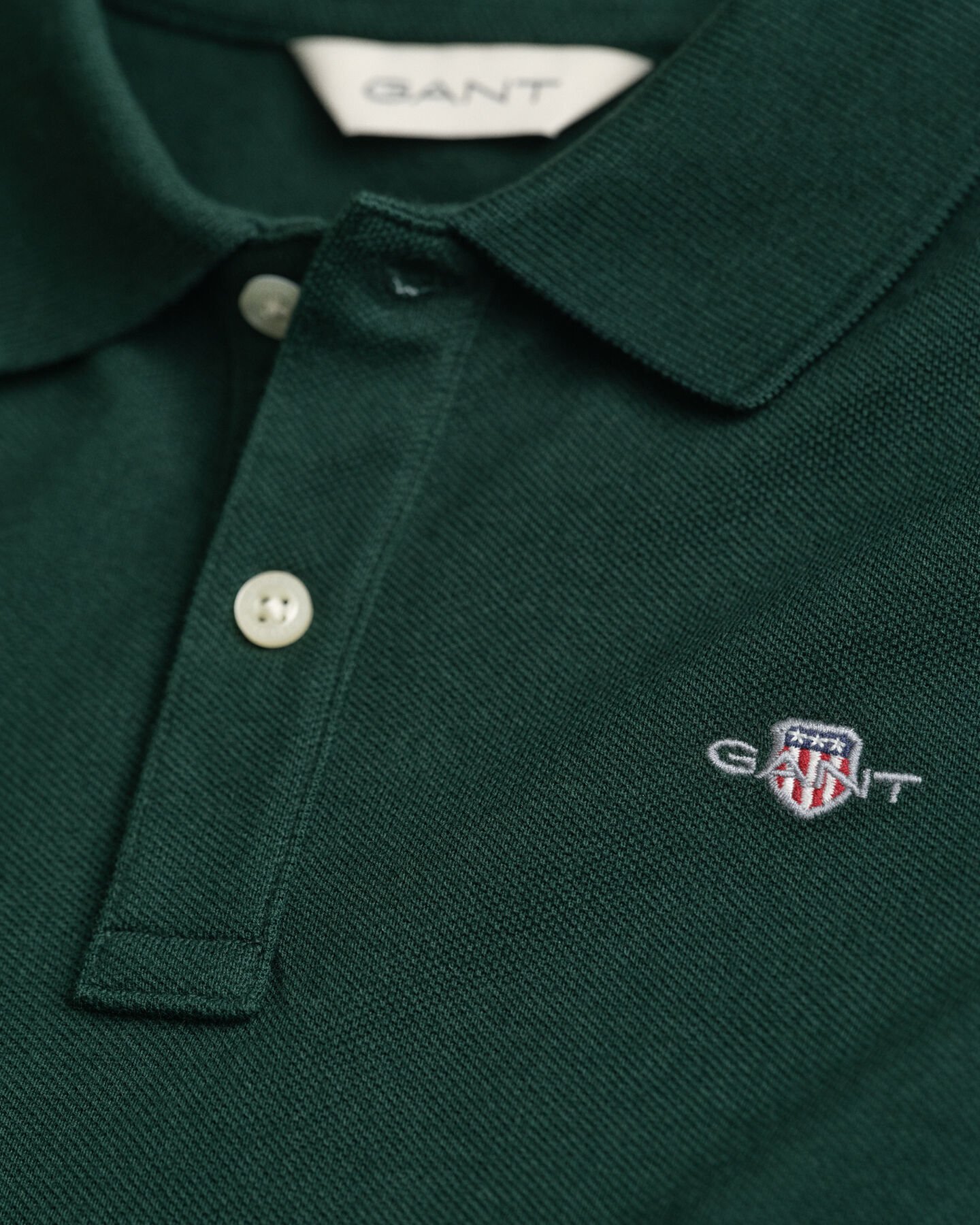 Kids-malliston pitkähihainen Shield-pikeepaita