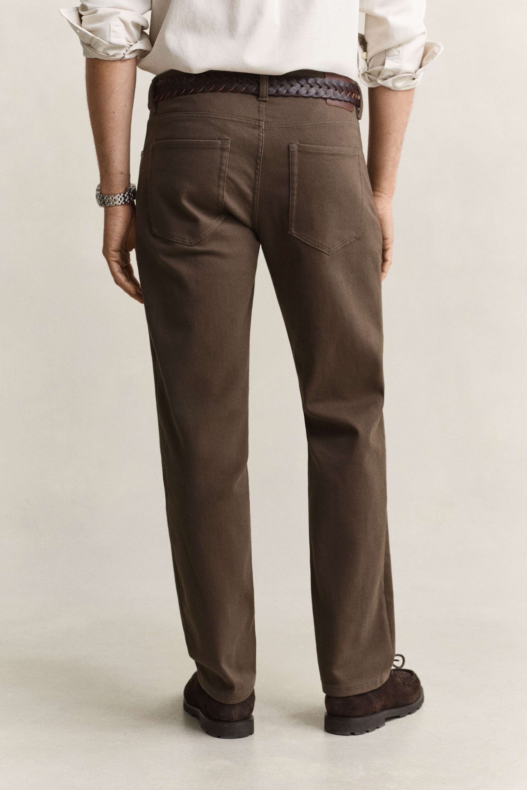 Regular fit ‑mitoitetut tvillifarkut