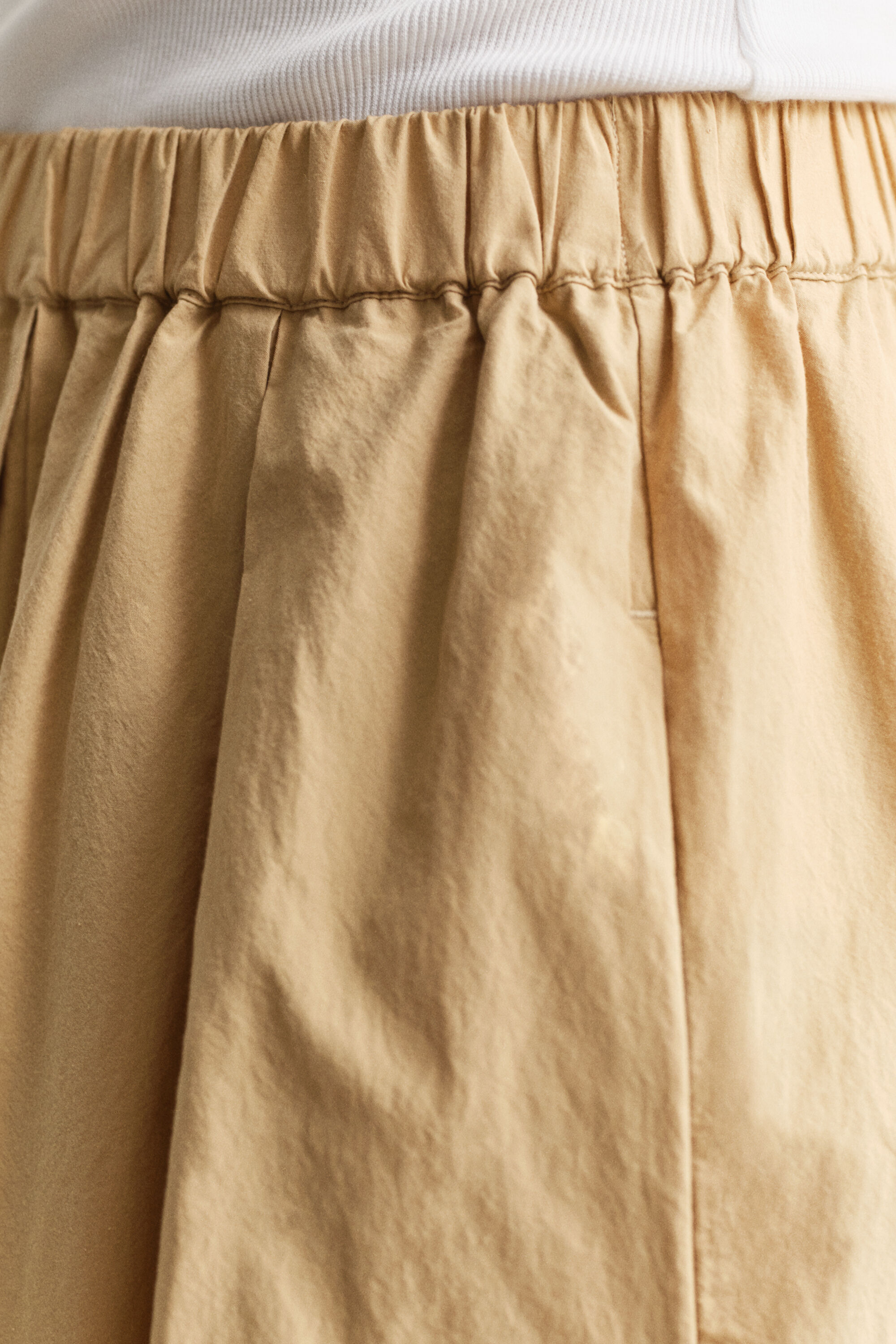 Midimittainen popliinihame