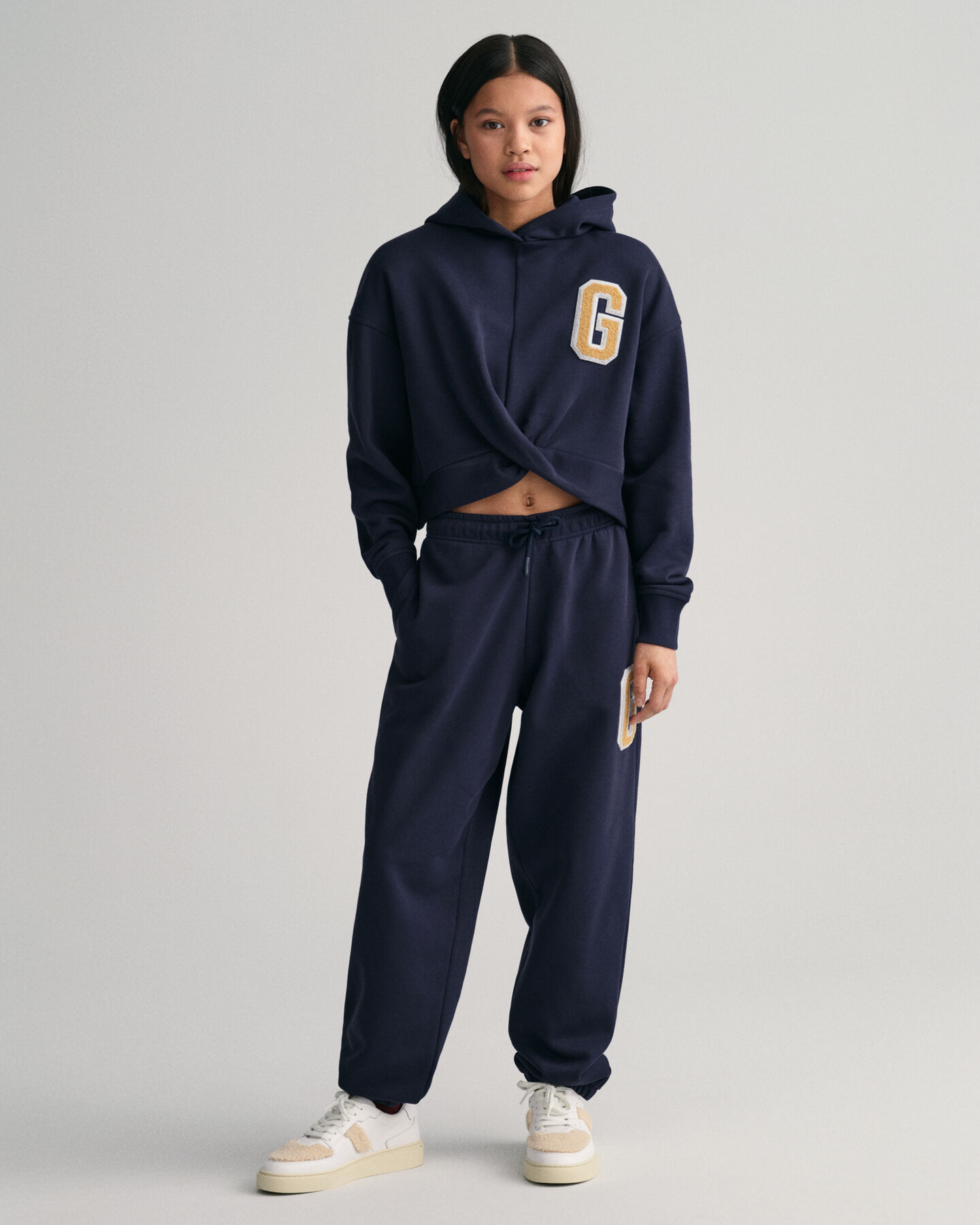 Teen Girls ‑malliston Twisted-huppari