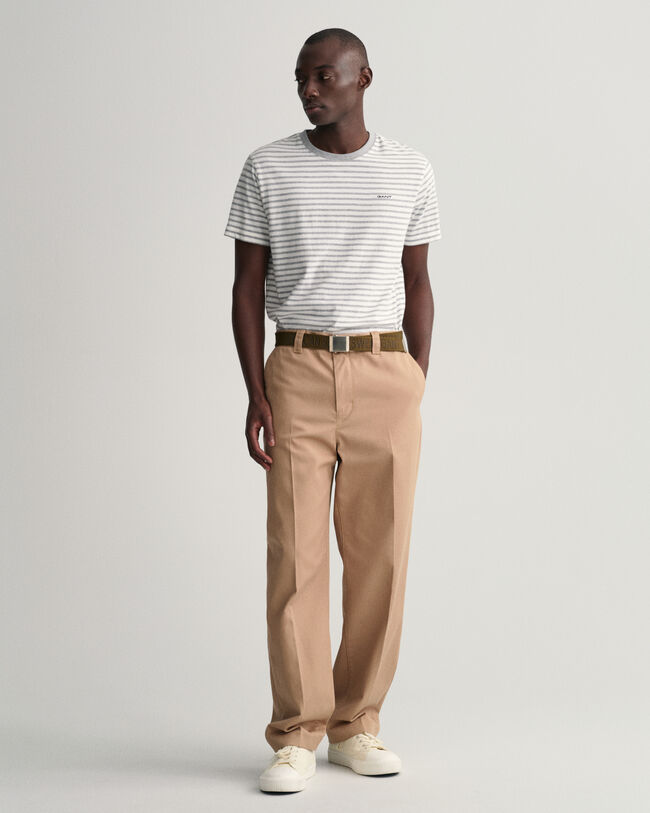 Raidallinen t‑paita