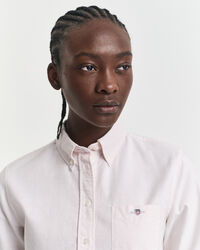 Regular fit ‑mitoitettu raidallinen Classic-oxford-paita