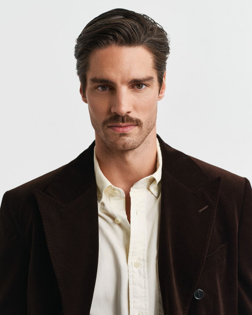 Samettinen puvuntakki