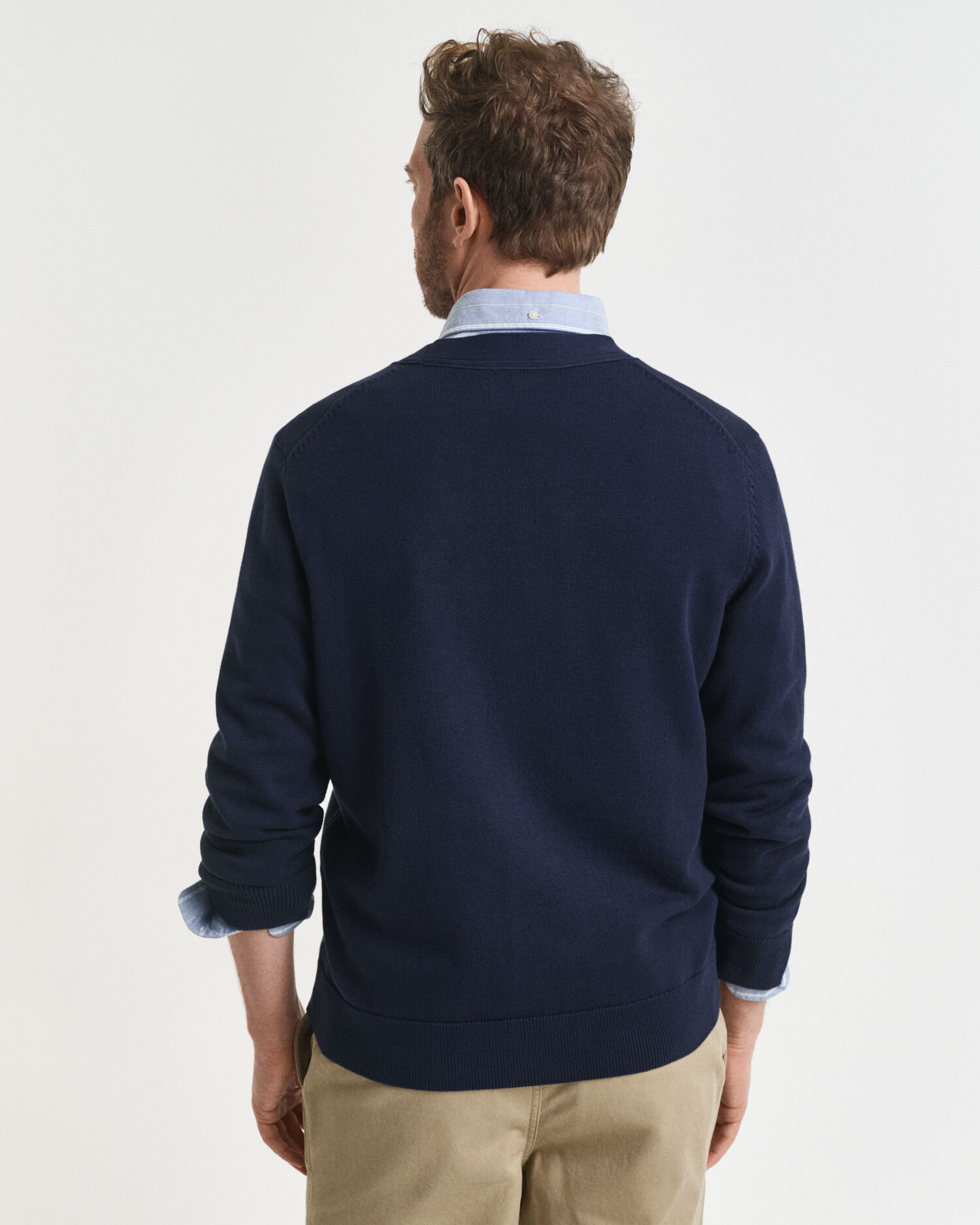 Casual-puuvillaneuletakki