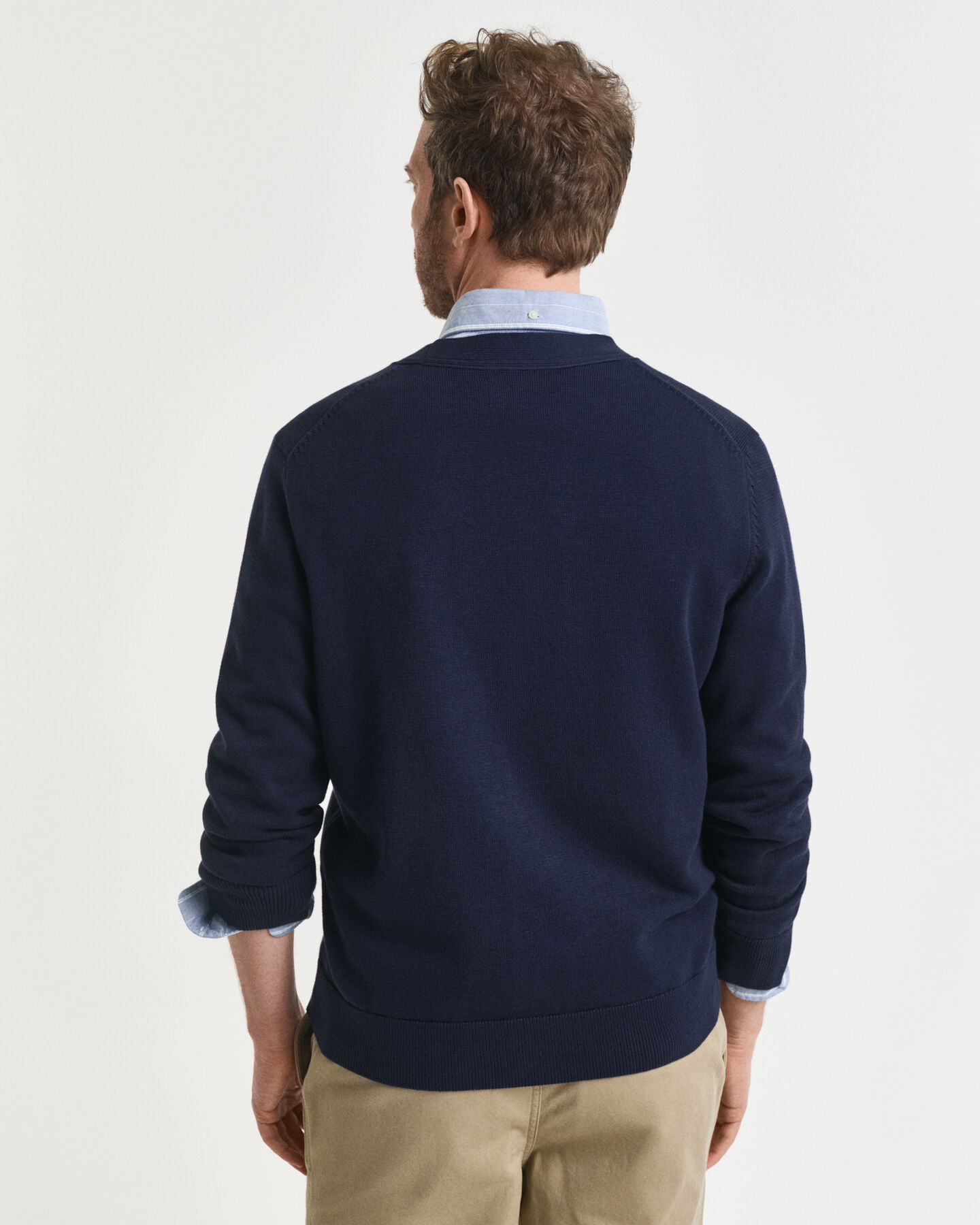 Casual-puuvillaneuletakki