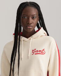 Monivärinen huppari