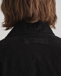 Vakosamettinen GANT Varsity Jacket