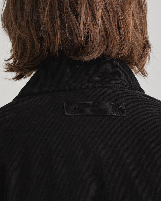 Vakosamettinen GANT Varsity Jacket