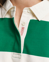 Raidallinen Heavy Rugger ‑puuvillapaita