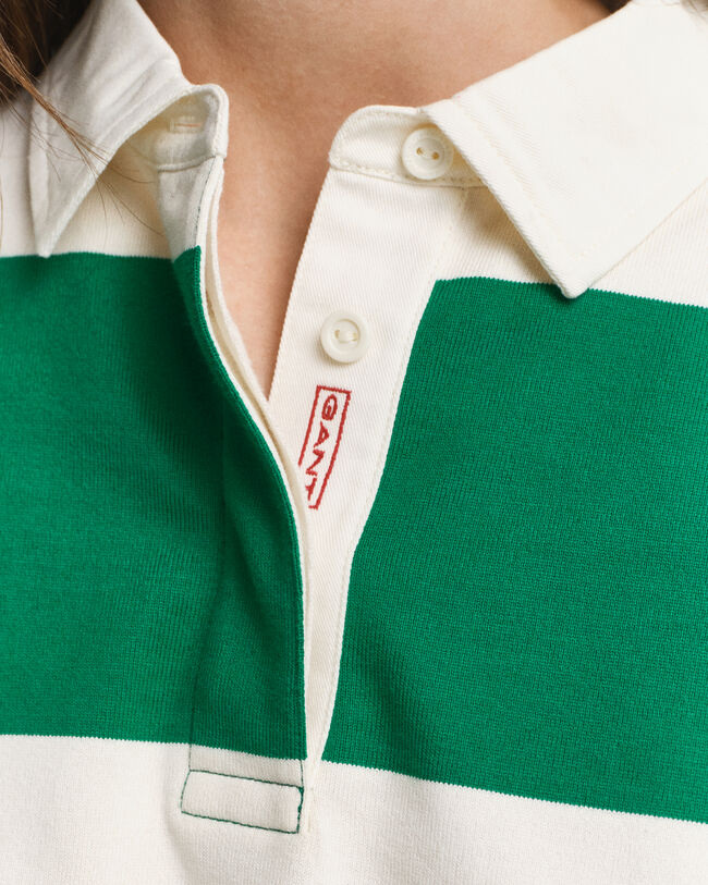 Raidallinen Heavy Rugger ‑puuvillapaita