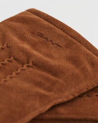 Klassiset mokkanahkakäsineet