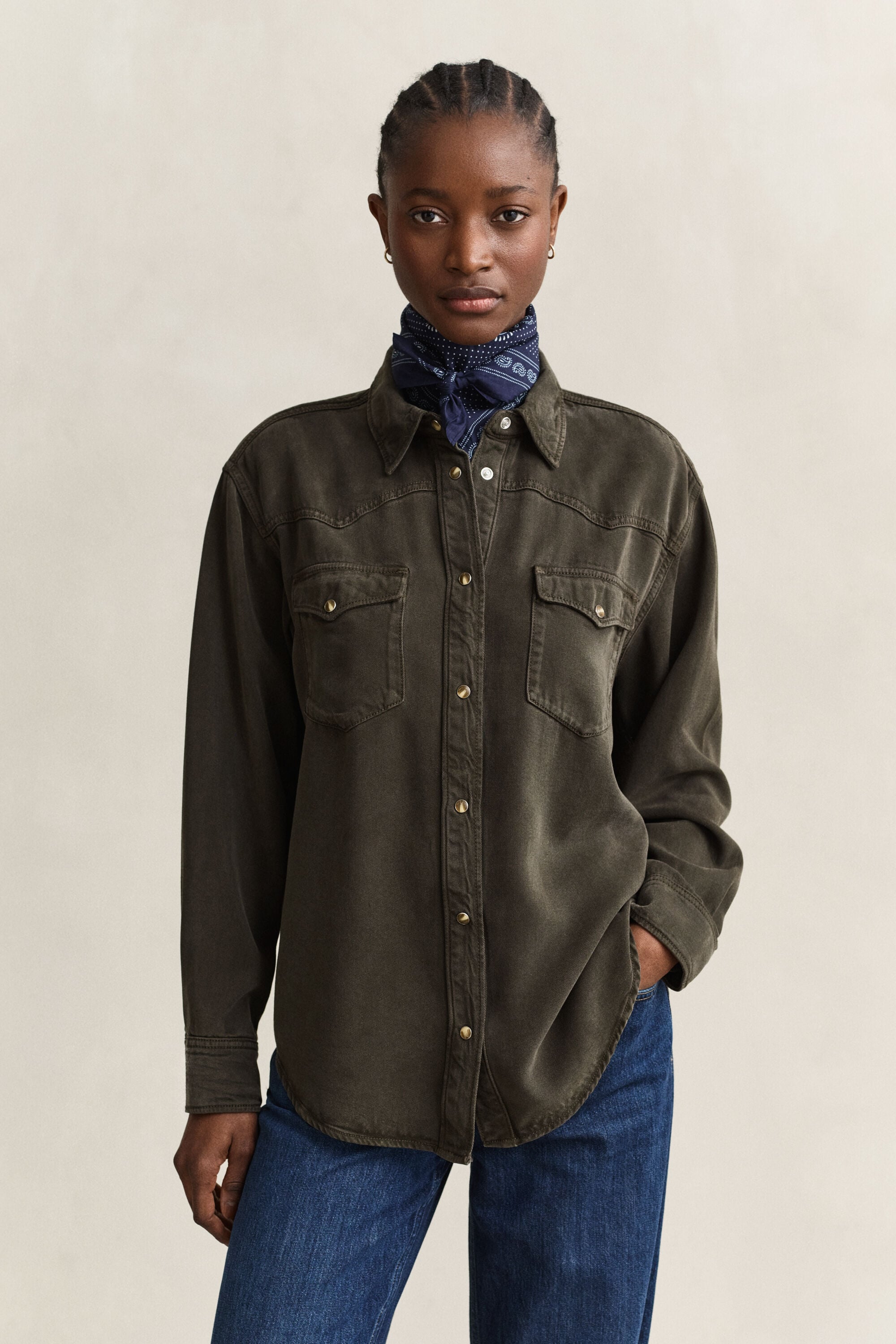 Ranger-denimtvillipaita