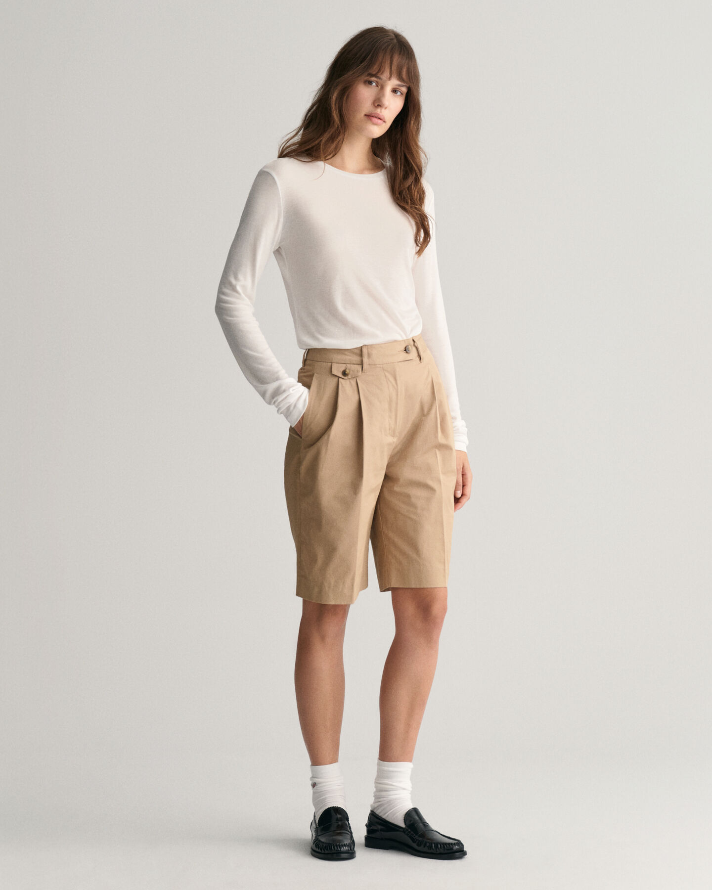 Kevyt pitkähihainen t-paita