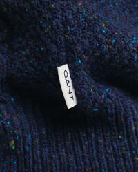 Vetoketjullinen palmikkoneuletakki